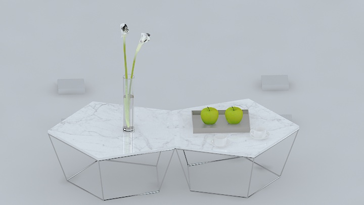 渲染模型_茶几859