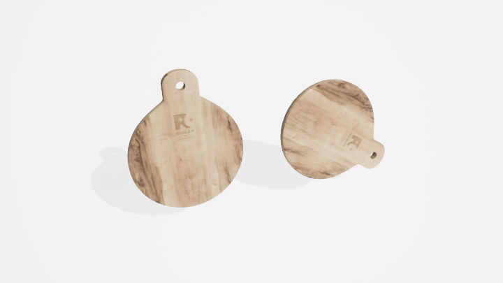 渲染模型_菜板010