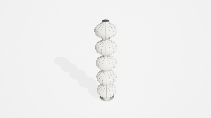 渲染模型_落地灯530