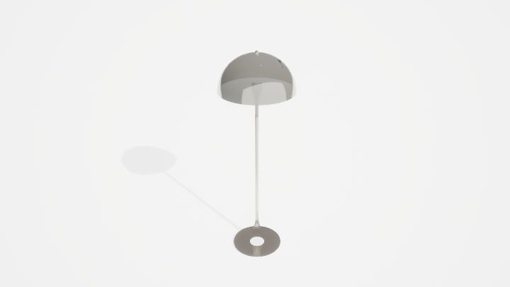 渲染模型_落地灯534