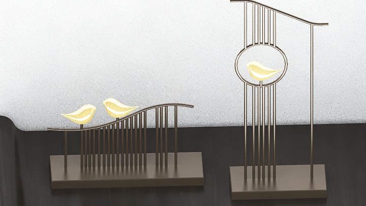 渲染模型_装饰摆件164