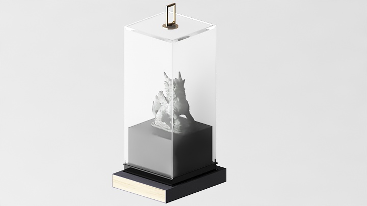 渲染模型_装饰摆件182