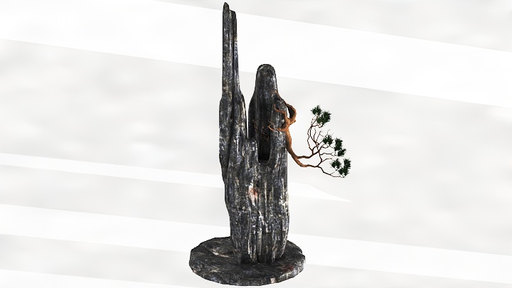 渲染模型_装饰摆件198