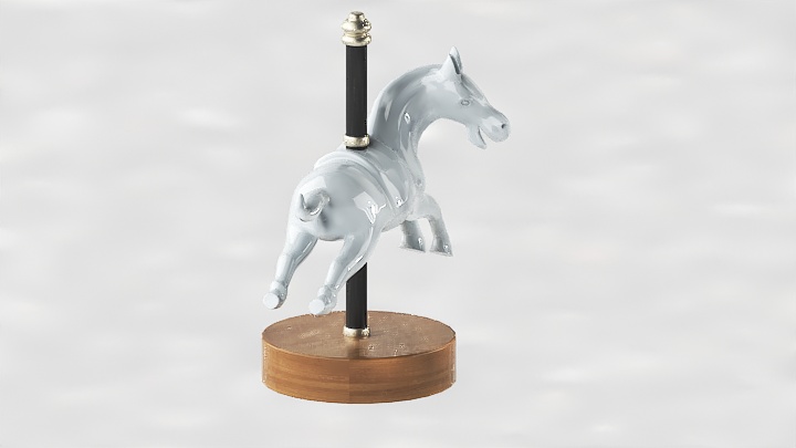 渲染模型_装饰摆件204