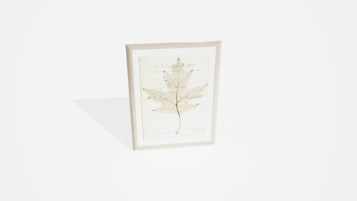 渲染模型_装饰画287