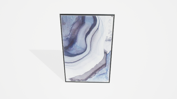 渲染模型_装饰画307