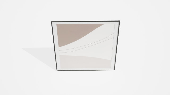 渲染模型_装饰画314