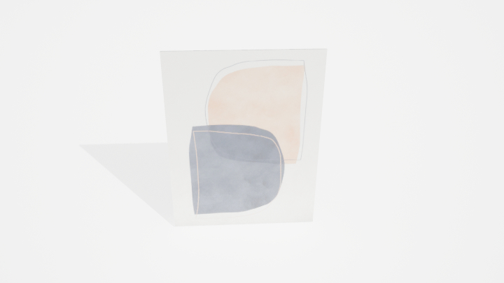 渲染模型_装饰画319