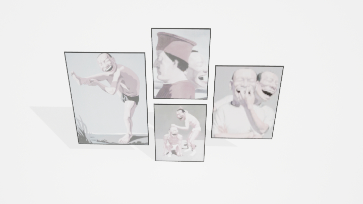 渲染模型_装饰画325