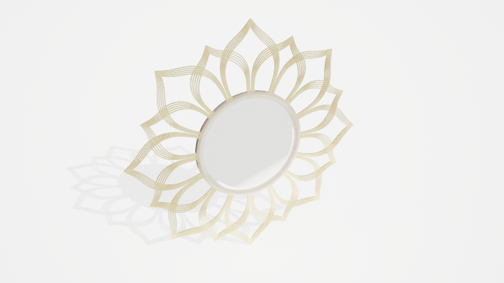 渲染模型_镜子312