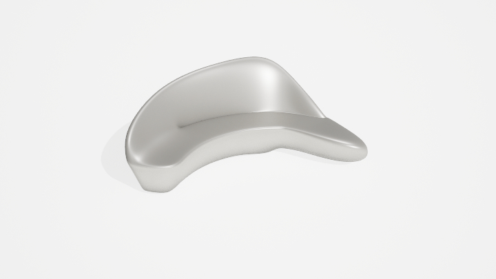 渲染模型_长凳058