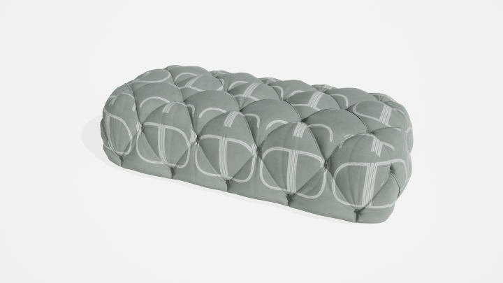 渲染模型_长凳061