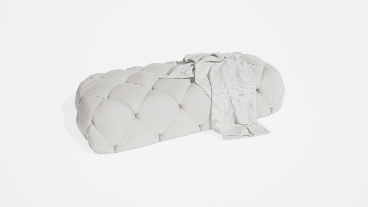 渲染模型_长凳062