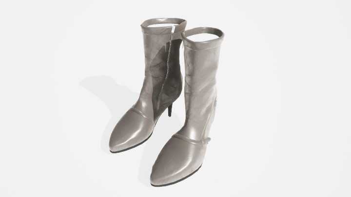 渲染模型_鞋子120