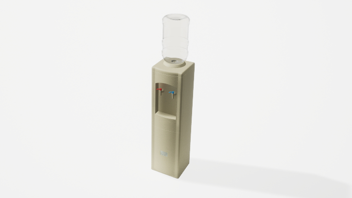 渲染模型_饮水机046