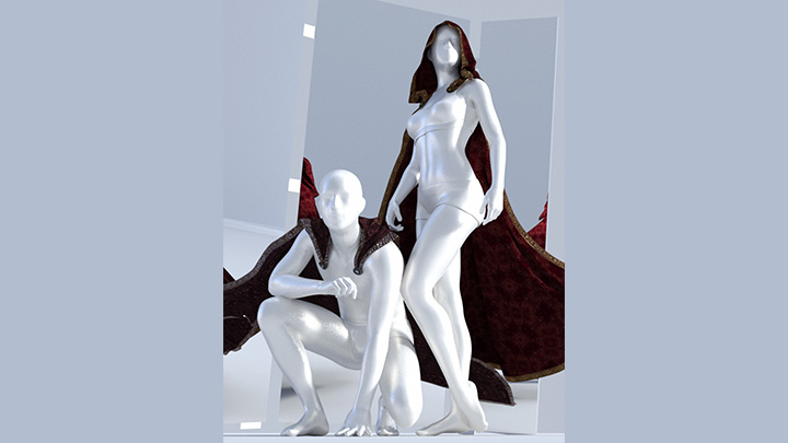 Daz3DPoser_人物服装064
