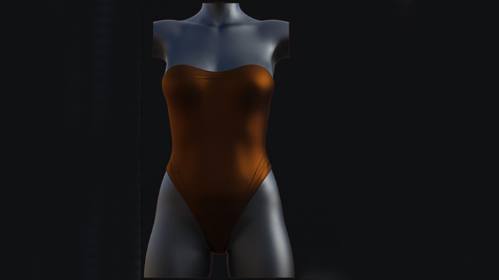 Daz3DPoser_人物服装066