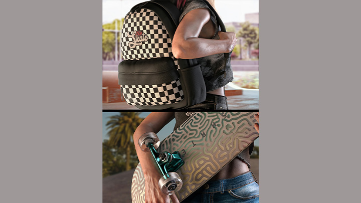 Daz3DPoser_人物特写001