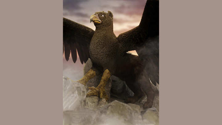 Daz3DPoser_动物034