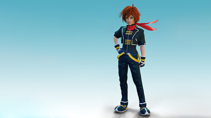 Daz3DPoser_卡通人物012