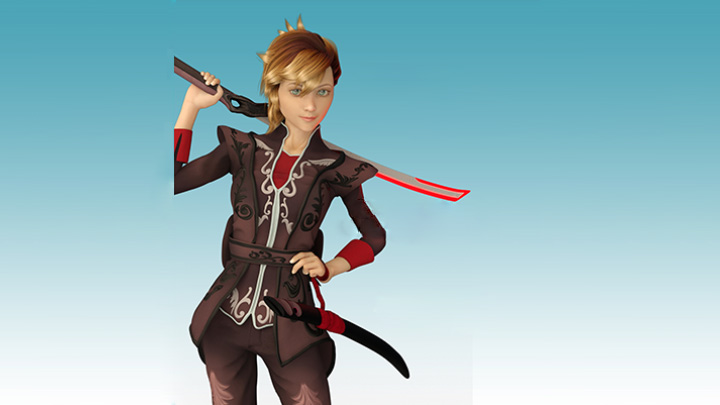 Daz3DPoser_卡通人物019