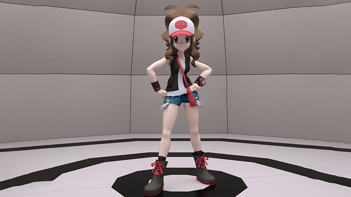 Daz3DPoser_卡通人物020