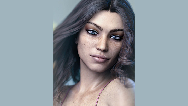 Daz3DPoser_女性人物2393