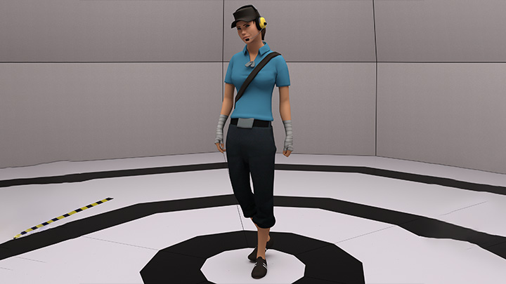 Daz3DPoser_女性人物2441