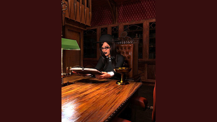 Daz3DPoser_女性人物2461