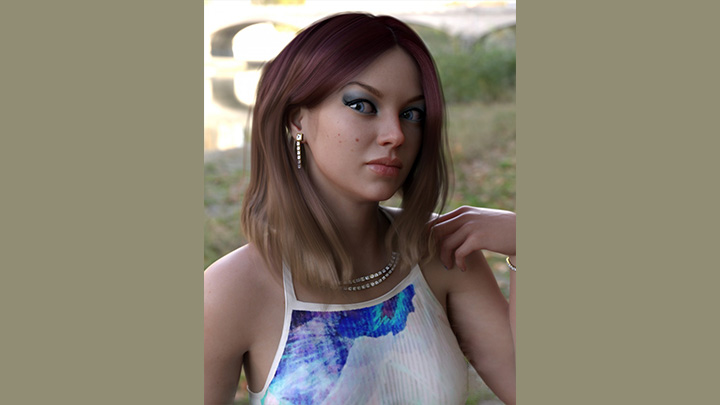 Daz3DPoser_女性人物2514