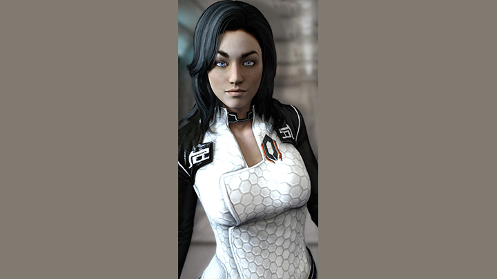Daz3DPoser_女性人物2533