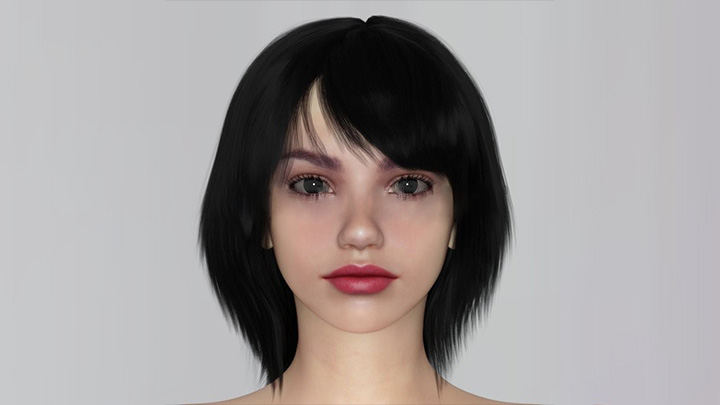 Daz3DPoser_女性人物2541