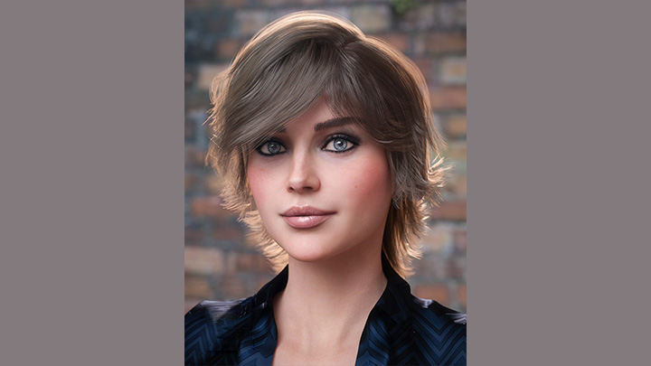 Daz3DPoser_女性人物2577