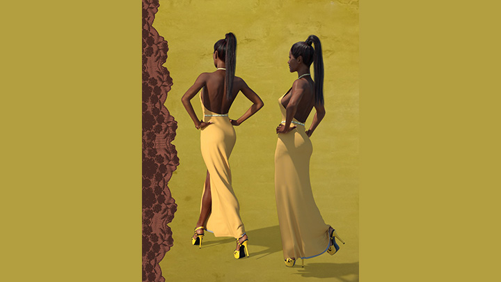 Daz3DPoser_女性人物2617