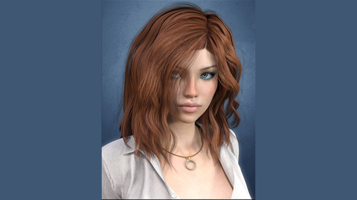 Daz3DPoser_女性人物2622