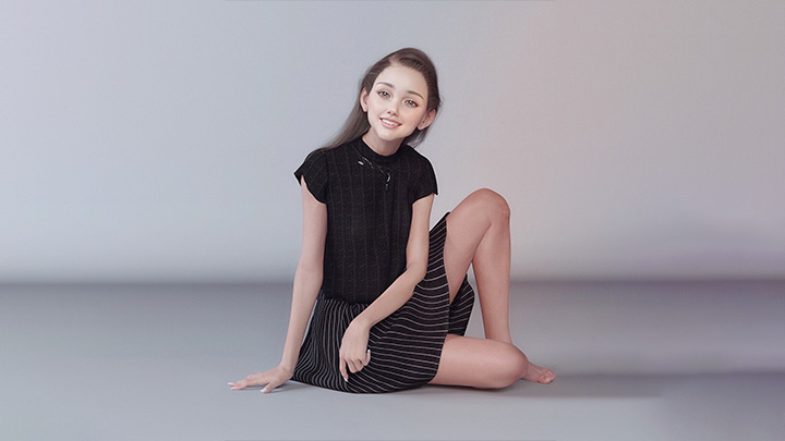 Daz3DPoser_女性人物2635