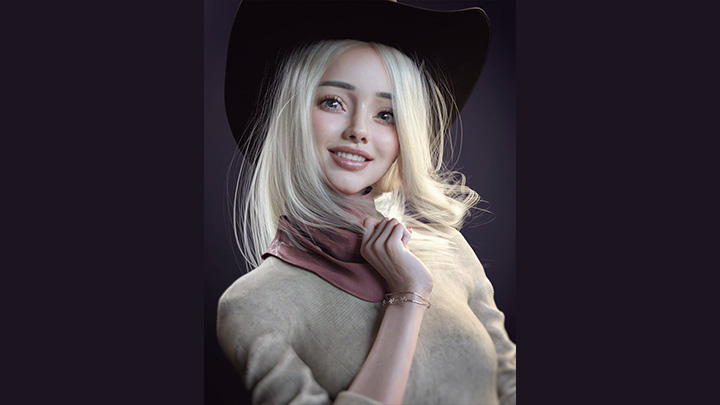 Daz3DPoser_女性人物2638