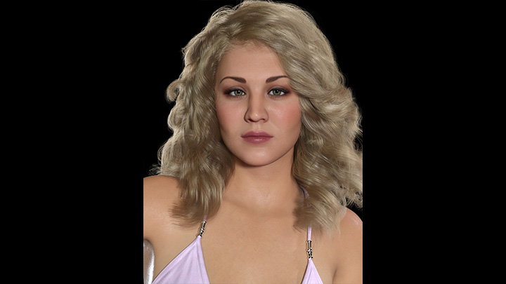 Daz3DPoser_女性人物2651