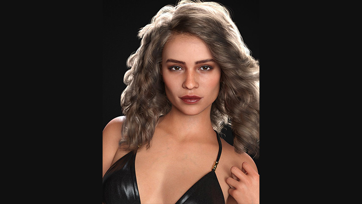 Daz3DPoser_女性人物2656