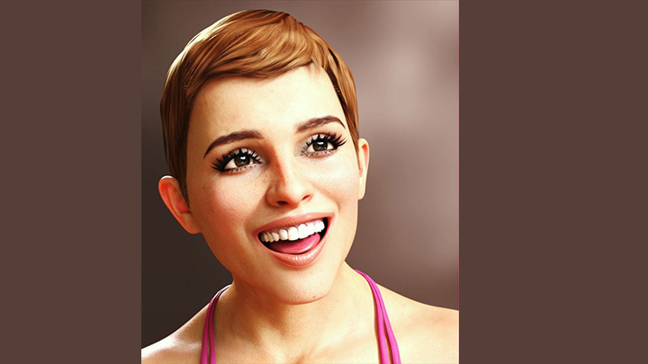 Daz3DPoser_女性人物2672