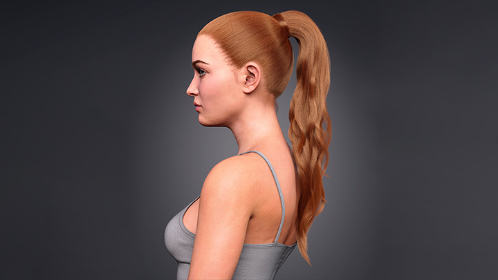 Daz3DPoser_女性人物2698