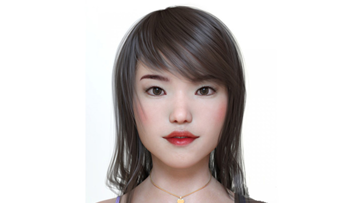 Daz3DPoser_女性人物2700