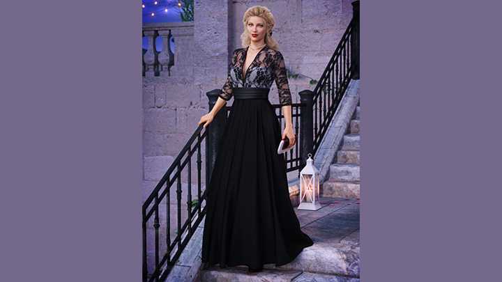 Daz3DPoser_女性人物2712