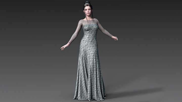 Daz3DPoser_女性人物2723