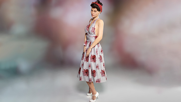 Daz3DPoser_女性人物2727