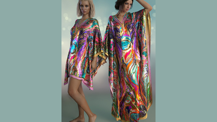 Daz3DPoser_女性人物2729