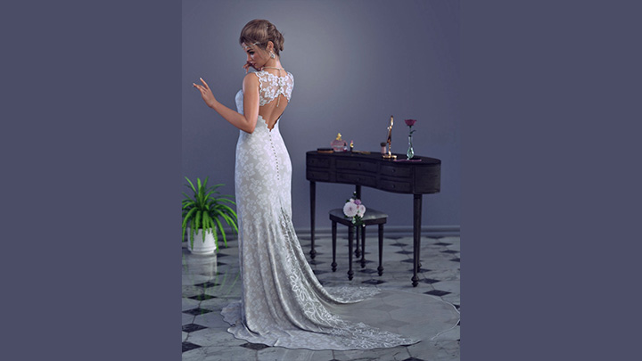 Daz3DPoser_女性人物2740