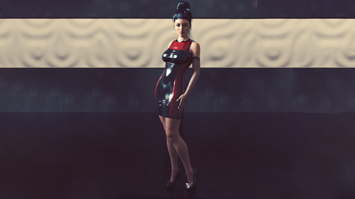 Daz3DPoser_女性人物2746