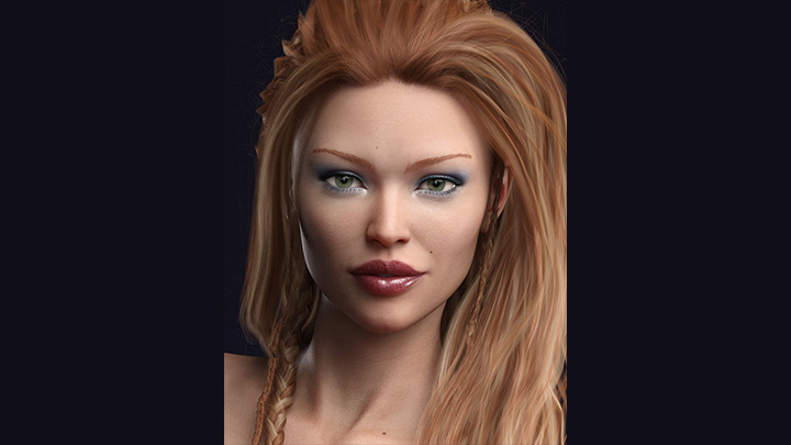 Daz3DPoser_女性人物2760