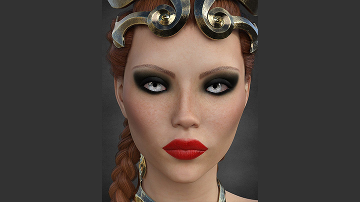 Daz3DPoser_女性人物2789